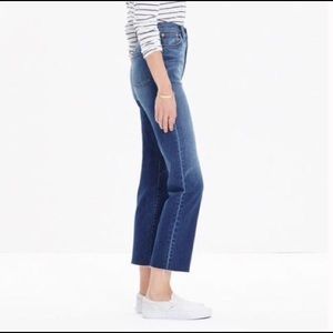 Madewell high waist jeans - 10 inch rise